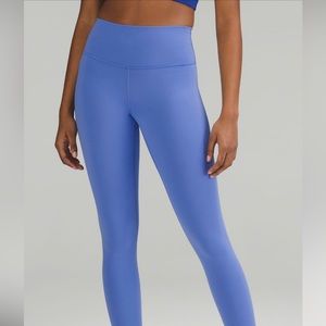 LuluLemon Wunder Train High-Rise 28” Wild Indigo